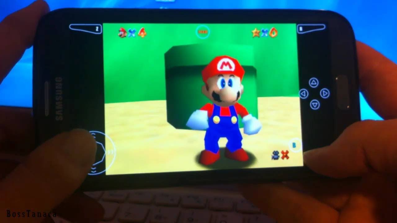 nintendo 64 games for android
